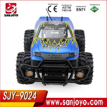 1: 8 Escala Monster Truck RC 4WD Off-Road Series control de radio buggy coche 4wd rc monster truck SJY-9024 rc coche para la venta